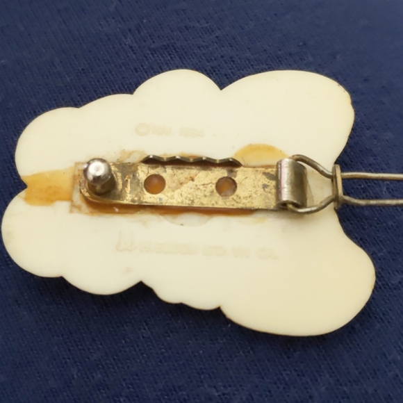 Set of Vintage "Muppet Babies" Kermit Barrettes - Picture 4 of 8